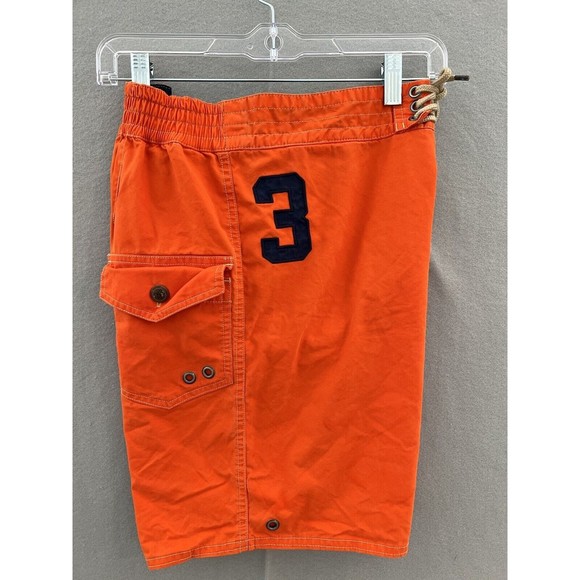 Polo Ralph Lauren Swim Vintage Polo Ralph Lauren Mens Orange Big